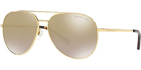 michael kors rodinara rose gold-tone aviator|Michael Kors™ Rodinara MK5009 Aviator Sunglasses .